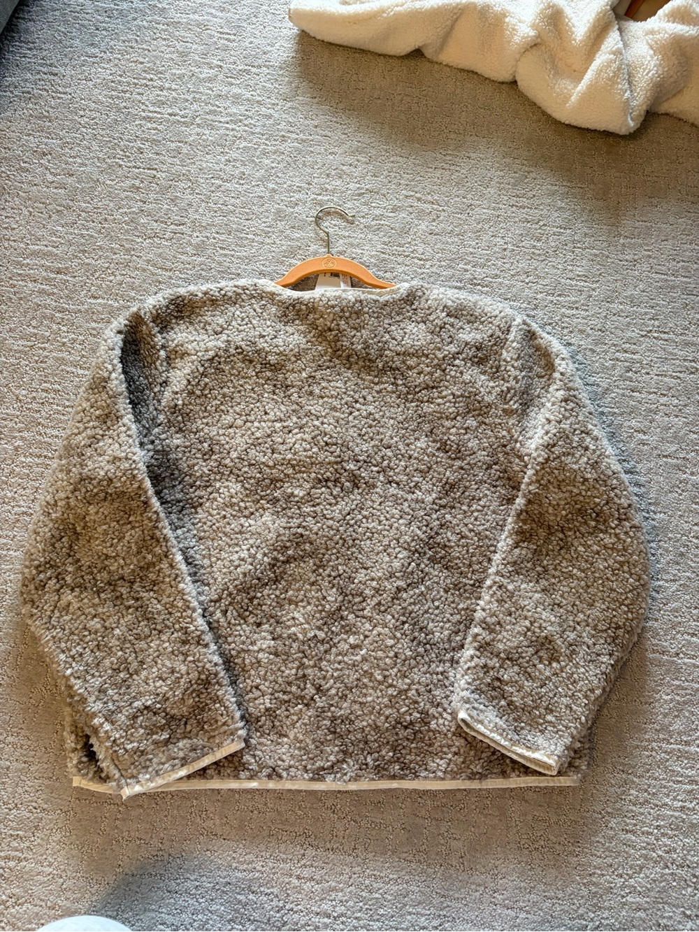 Cozy Sherpa Jacket - Picture 3 of 6